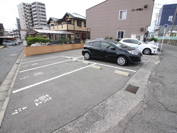 コーポ梶山の物件外観写真